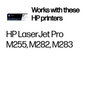 HP 207X W2210X Noir Haute Capacité (XL)