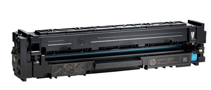 HP Cartouche de toner 207X cyan (W2211X) haute capacité HP Cartouche de toner 207X cyan (W2211X) haute capacité