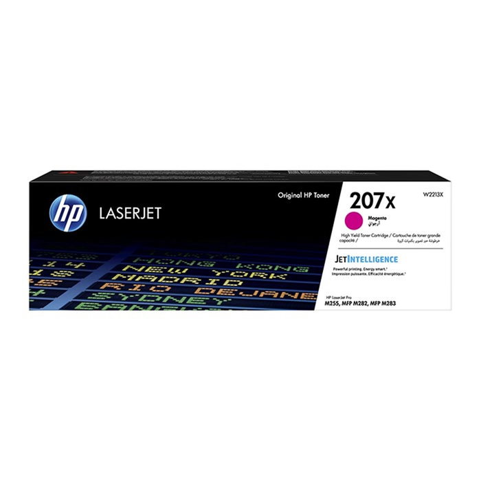 HP Toner 207X W2213X Magenta HP Toner 207X W2213X Magenta