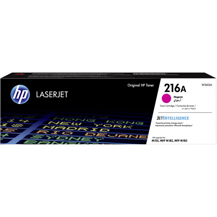 HP Cartouche de toner 216A W2413A Magenta HP Cartouche de toner 216A W2413A Magenta