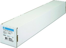 HP Papier jet d'encre blanc brillant 90 g/m² avec technologie ColorPRO - 610 mm x 45,7 m - Qualité professionnelle