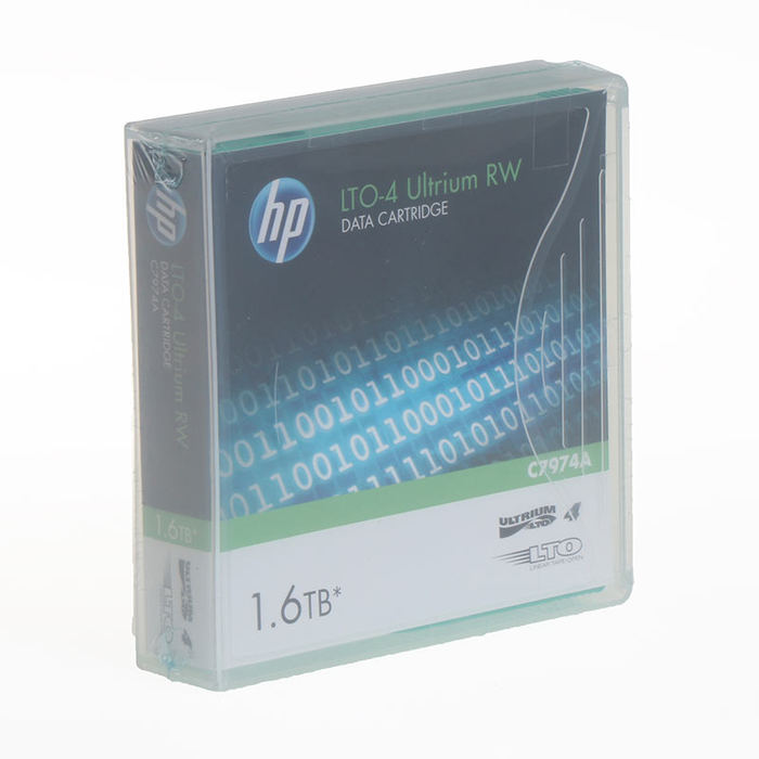 HP C7974A - Bande LTO-4 pour lecteur de sauvegarde (Green) HP C7974A - Bande LTO-4 pour lecteur de sauvegarde (Green)