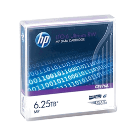HP C7976A Cartouche bande LTO-6, couleur violet