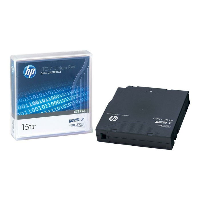 Cartouche de Données HP LTO-7 Ultrium 15 TB Cartouche de Données HP LTO-7 Ultrium 15 TB
