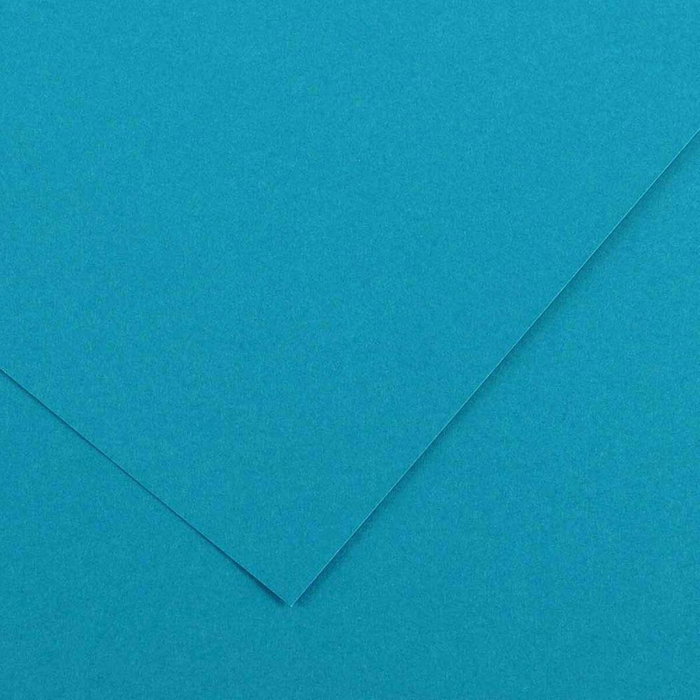 Papiers carton Iris Maldives Bleu 50 x 65 cm Papiers carton Iris Maldives Bleu 50 x 65 cm