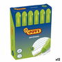 Marqueur fluorescent Jovi Jovi!neon Vert 12 Pièces