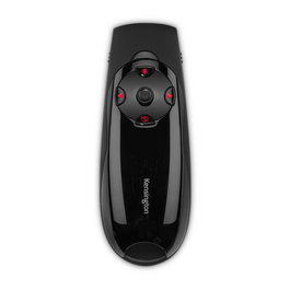 Kensington Presenter Expert - Télécommande de Présentation Sans Fil avec Pointeur Laser Rouge, Contrôle du Curseur et Récepteur USB 2.4 GHz, Compatible Windows/Mac