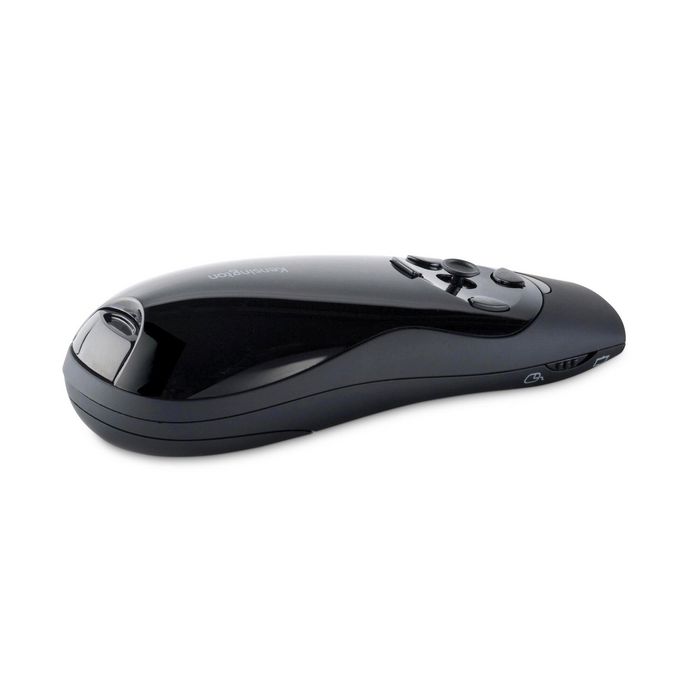 Kensington Presenter Expert - Télécommande de Présentation Sans Fil avec Pointeur Laser Rouge, Contrôle du Curseur et Récepteur USB 2.4 GHz, Compatible Windows/Mac