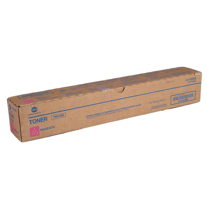 Konica Minolta TN-319 Magenta Toner Cartouche A11G350 pour bizhub C360 Konica Minolta TN-319 Magenta Toner Cartouche A11G350 pour bizhub C360