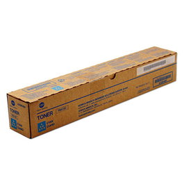 Konica Minolta Toner TN-512 Cyan - Cartouche d'encre compatible pour imprimante Konica Minolta (Réf. A33K452)