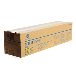 Konica Minolta Toner TN711Y / A3VU250, Cartouche d'encre Jaune pour imprimantes Konica Minolta