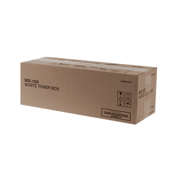 Konica Minolta A4NNWY4 - Bac à toner usagé (Waste Toner Box) WX103 - Compatible avec A4NNWY1, A4NNWY3 Konica Minolta A4NNWY4 - Bac à toner usagé (Waste Toner Box) WX103 - Compatible avec A4NNWY1, A4NNWY3