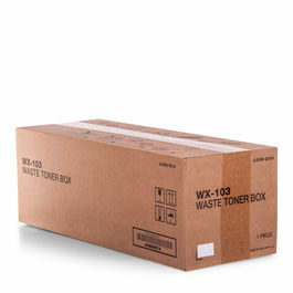 Konica Minolta A4NNWY4 - Bac à toner usagé (Waste Toner Box) WX103 - Compatible avec A4NNWY1, A4NNWY3