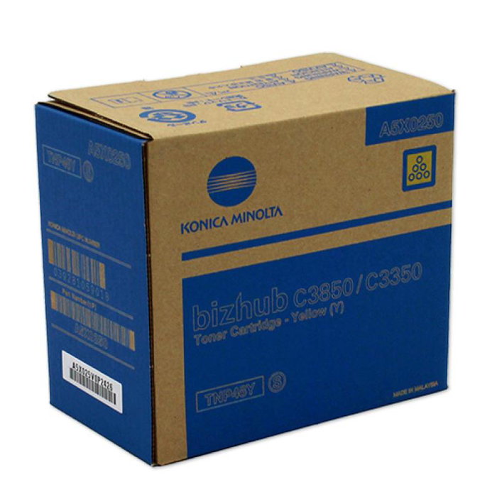 Konica Minolta TNP-48Y Jaune