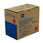 Konica Minolta Toner TNP-48 Magenta A5X0350 - Cartouche d'encre compatible pour imprimantes Konica Minolta