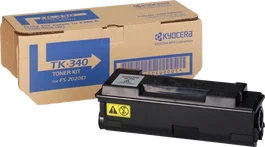 Kyocera TK-340 noir Toner (1T02J00EUC) pour imprimante, 12 000 pages