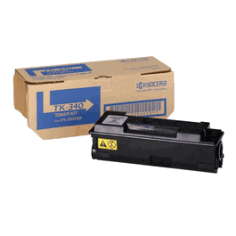 Kyocera 1T02J00NLS Toner TK-340 Noir - Cartouche d'encre originale pour imprimante et copieur