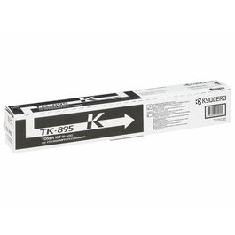 Kyocera Toner Noir TK-895K / 1T02K00NL0 - Cartouche d'Encre Noire pour Imprimante