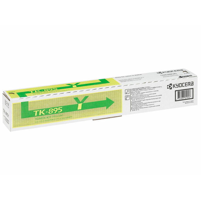 Kyocera TK-895Y Jaune