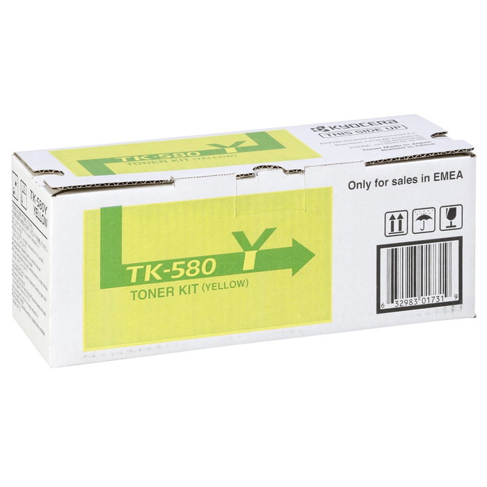 Kyocera TK-580Y Jaune
