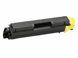 Kyocera Toner TK-580Y / 1T02KTANL0 Cartouche Jaune pour Imprimante et Copieur