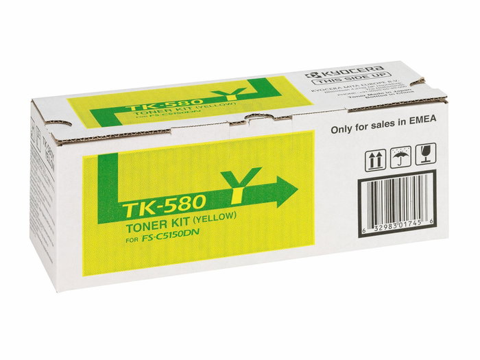 Kyocera TK-580Y Jaune