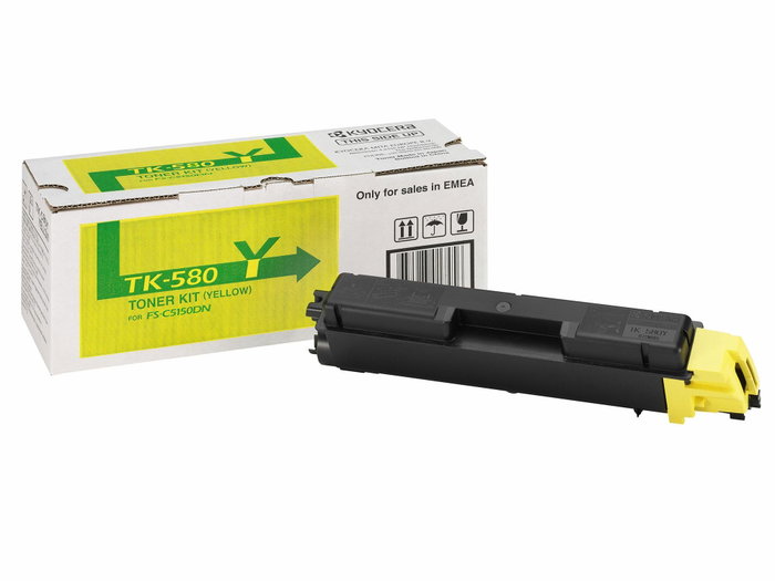 Kyocera TK-580Y Jaune