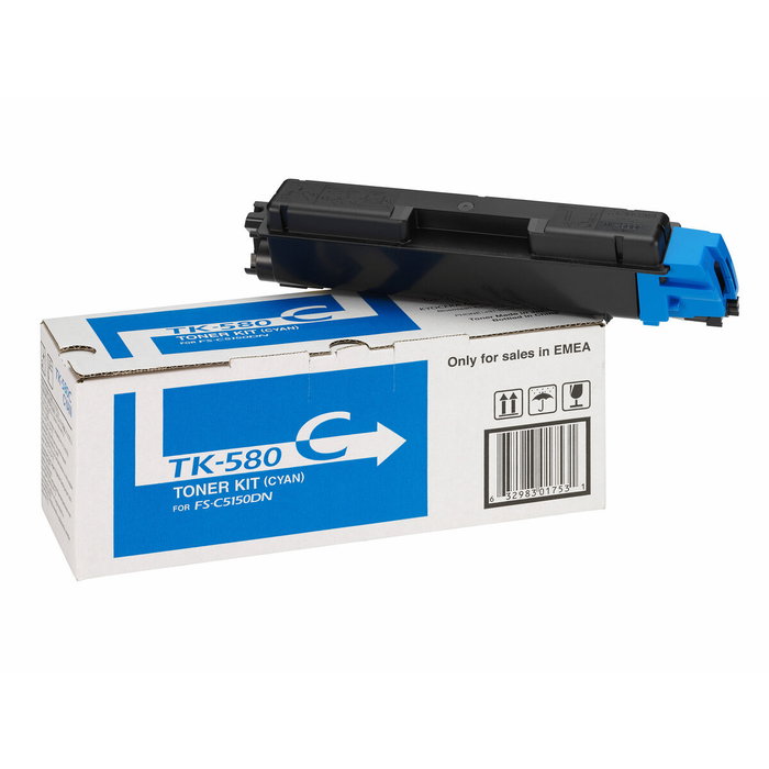 Toner original Kyocera TK-580C Cyan