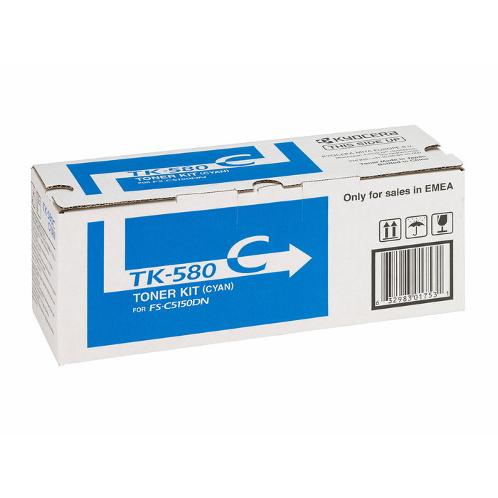 Toner original Kyocera TK-580C Cyan