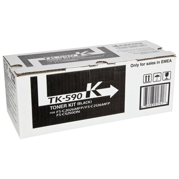 Kyocera TK-590K Kit de toner, Noir