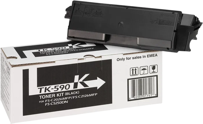 Kyocera 1T02KV0NL0 Toner TK-590K Noir 7000 Pages Kyocera 1T02KV0NL0 Toner TK-590K Noir 7000 Pages