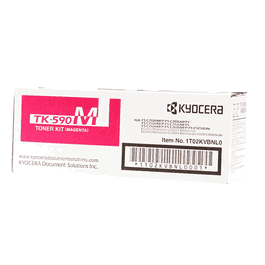 Kyocera Toner TK-590M 1T02KVBNL0 Cartouche d'encre Magenta pour imprimante