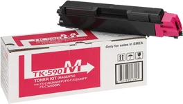 Kyocera TK-590m Cartouche Tonerouche Toner Magenta (1T02KVBNL0) - 5000 Pages
