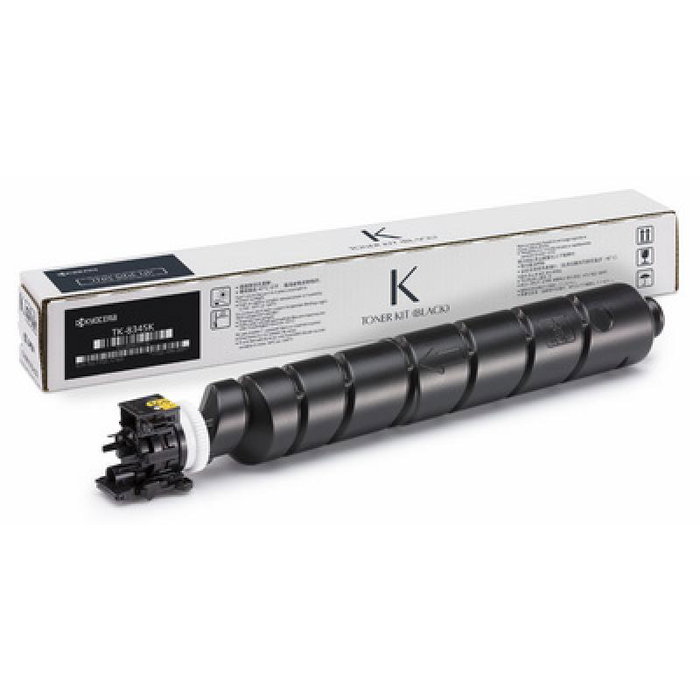Kyocera Toner Noir TK-8345 (TK8345, 1T02L70NL0) - Cartouche d'encre originale
