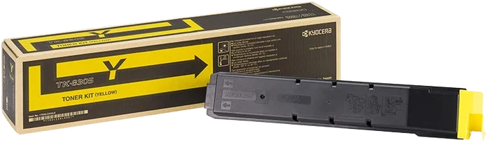 Kyocera Toner TK-8305Y Jaune Original - 15000 pages - Compatible TASKalfa - 1T02LKANL0 Kyocera Toner TK-8305Y Jaune Original - 15000 pages - Compatible TASKalfa - 1T02LKANL0