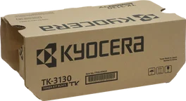 Kyocera TK-3130 1T02LV0NL0 Toner noir 25000 pages avec bouteille de toner résiduel