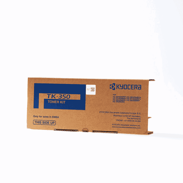 Kyocera Toner TK-350 / 1T02LX0NLS Noir pour imprimante Kyocera Toner TK-350 / 1T02LX0NLS Noir pour imprimante