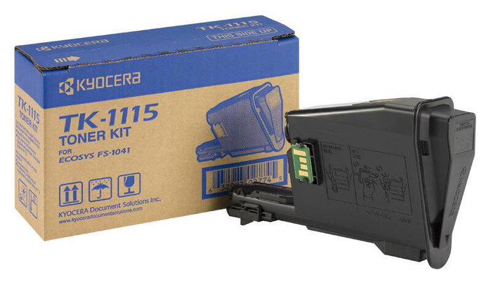 Kyocera TK-1115 Noir Kyocera TK-1115 Noir
