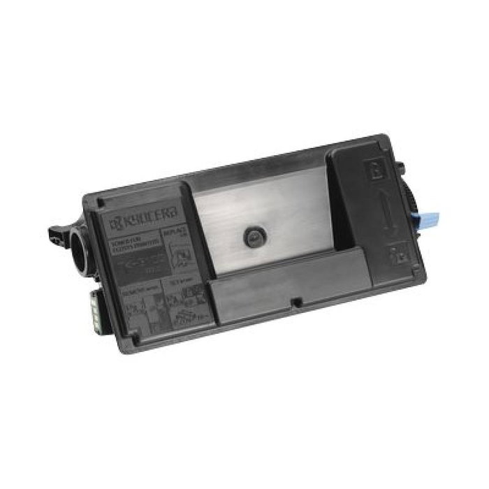 Kyocera TK-3100 Toner Noir Original 1T02MS0NL0 - 12 500 Pages - Compatible FS-2100D FS-2100DN FS-4100DN FS-4200DN FS-4300DN