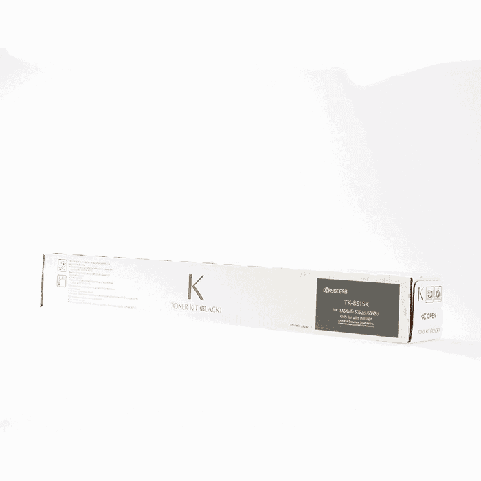 Kyocera TK-8515K / 1T02ND0NL0 Toner Noir d'origine pour imprimante et copieur Kyocera TK-8515K / 1T02ND0NL0 Toner Noir d'origine pour imprimante et copieur