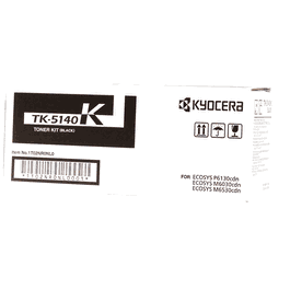 Kyocera Toner Noir TK-5140K (1T02NR0NL0) pour Imprimantes et Copieurs