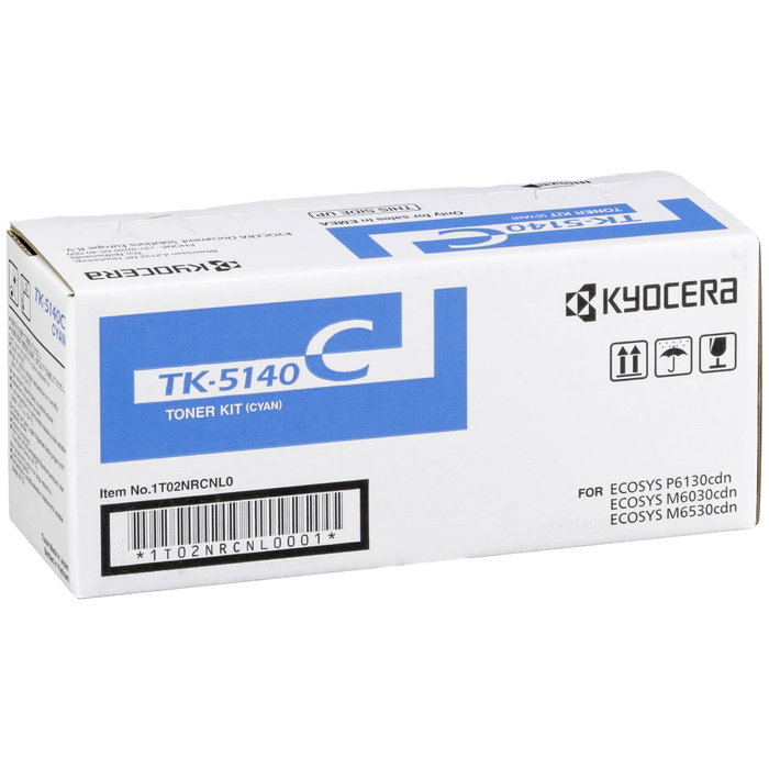 Kyocera TK-5140C Cyan Kyocera TK-5140C Cyan