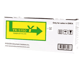 Kyocera Toner TK-5150Y / 1T02NSANL0 Jaune - Cartouche d'encre