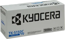 Kyocera Toner TK-5150C Cyan 1T02NSCNL0 pour imprimante - Cartouche d'encre de haute qualité