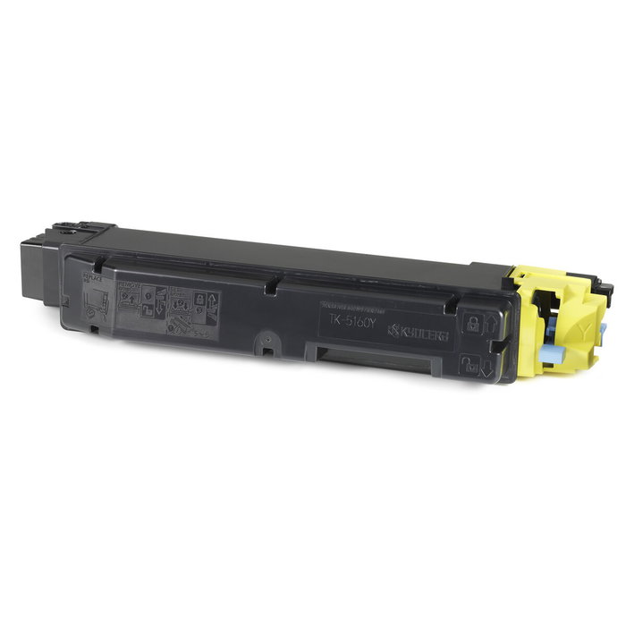 Toner original Kyocera TK-5160Y Jaune Toner original Kyocera TK-5160Y Jaune