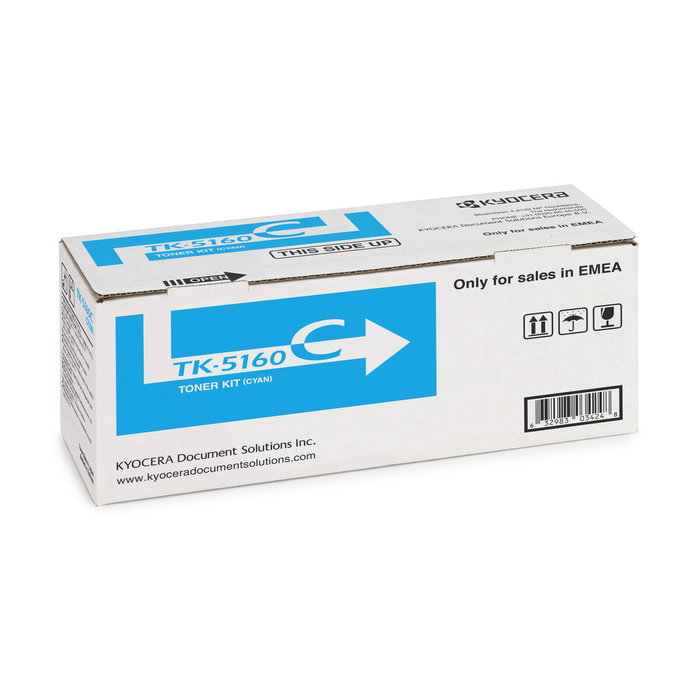Kyocera TK-5160C cian Toner (1T02NTCNL0) ~12.000 pages