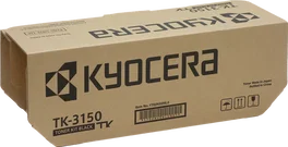 Kyocera TK-3150 Toner noir 1T02NX0NL0 - 14 500 pages avec bac de toner résiduel