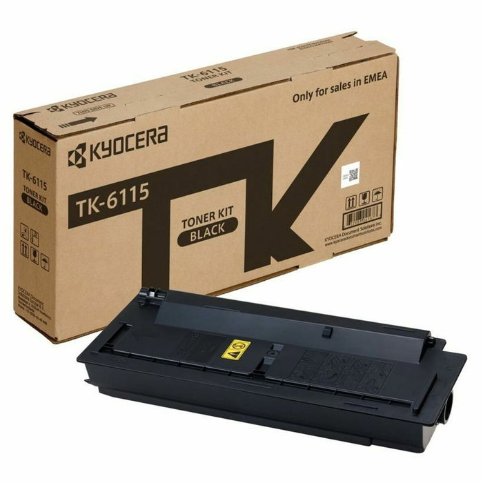 Kyocera TK-6115 Cartouche de Toner Noir