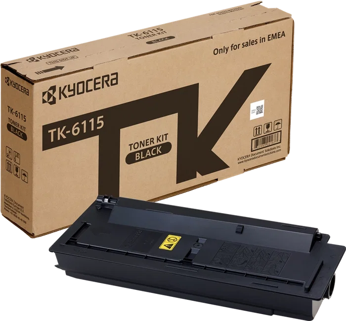 Kyocera TK-6115 Cartouche de Toner Noir