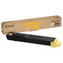 Kyocera Toner TK-8115 Jaune 1T02P3ANL0, Cartouche de Toner compatible avec imprimantes Kyocera